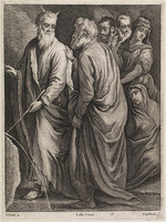 KG 05572
<br/>
Mozes slaat water uit de rots
<br/>
<em>Lisebetten, Pieter van (1630-1678)</em>